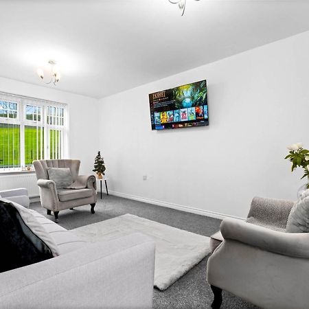 Harmony House 3 Bedroom New Build For Families, Contractors, Black Country Museum Sleeps 6 Tipton Dış mekan fotoğraf