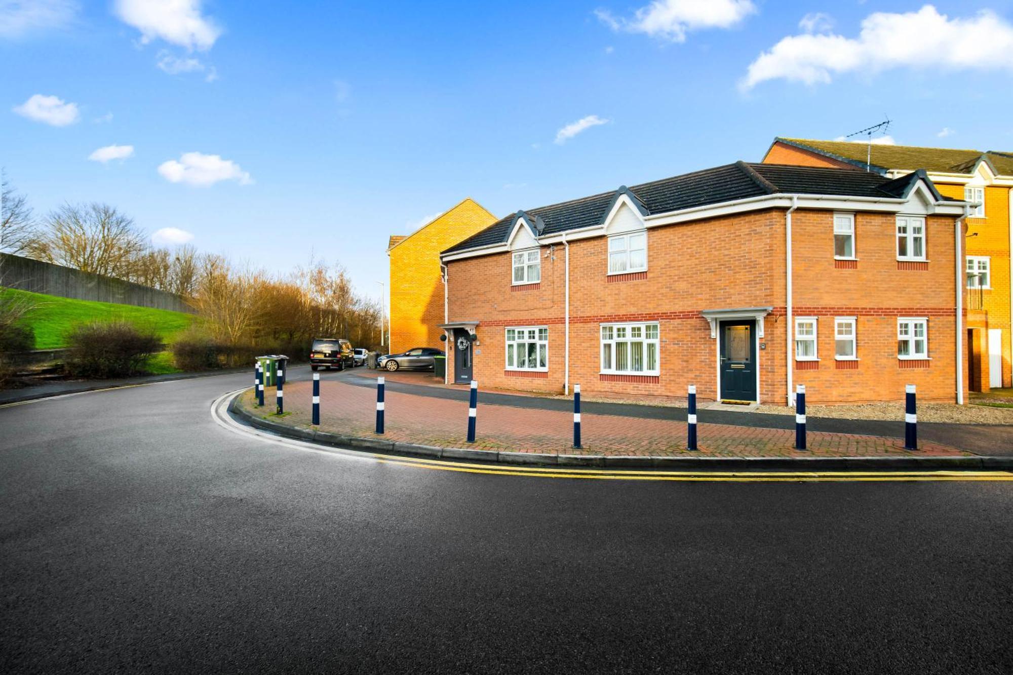 Harmony House 3 Bedroom New Build For Families, Contractors, Black Country Museum Sleeps 6 Tipton Dış mekan fotoğraf